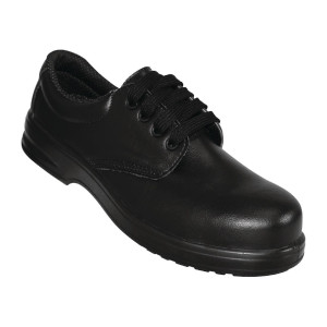 Chaussures de Sécurité à Lacets Noires - Taille 40