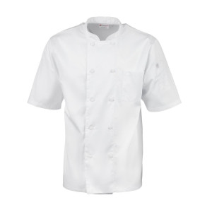 Veste de Cuisine Mixte Blanche Montreal - Taille S
