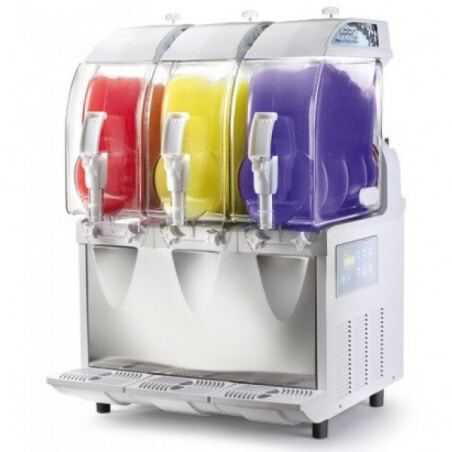 Machine à Granita 3 x 11 L FourniResto - 1 Machine à Granita 3 x 11 L FourniResto - 1