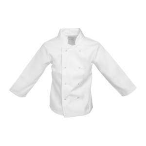 Veste de Cuisine Blanche pour Enfant - Taille L/XL