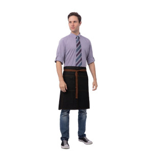 Tablier de Serveur Noir Urban Memphis - 609 x 812 mm