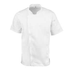 Veste de Cuisine Mixte Blanche Urban Springfield - Taille S