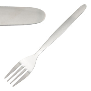 Fourchette à Dessert Kelso en Inox - Lot de 12