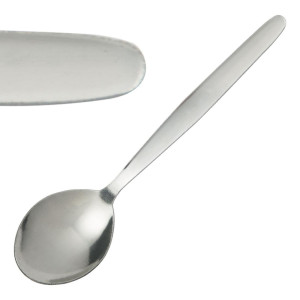 Cuillère à Soupe Ronde Kelso en Inox - Lot de 12