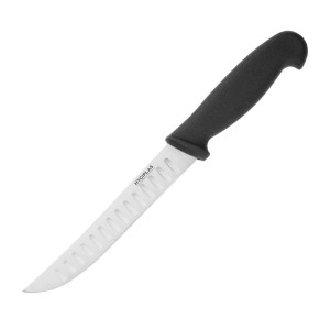 Couteau d'Office Alvéolé Noir - Lame 12,5 cm