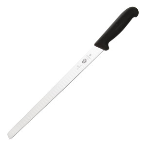 Couteau à Saumon Lame Alvéolée Flexible 30,5 cm