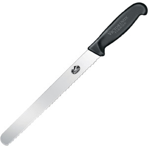 Couteau à Trancher Lame Dentée 35,5 Cm