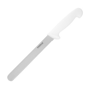Couteau à Pain Blanc - Lame 20,5 cm