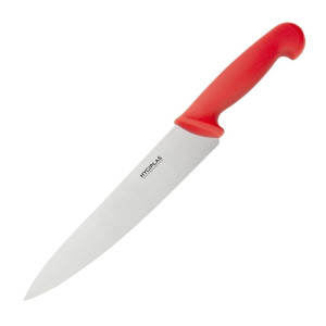 Couteau de Cuisinier Rouge - Lame 21,5 cm