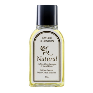 Shampoing et Après-Shampoing Natural 30 ml - Lot de 250