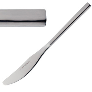 Couteau de Table Napoli en Inox - Lot de 12
