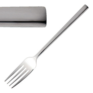 Fourchette de Table Napoli en Inox - Lot de 12
