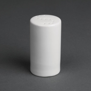Salière Blanche 80 mm - Lot de 12