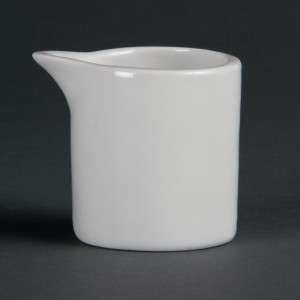 Pot à Lait Blanc 57 ml - Lot de 6