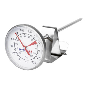 Thermomètre à Café et à Lait 125 mm