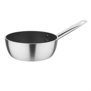 Sauteuse à Induction Conique Anti-adhésive - Ø 200 mm