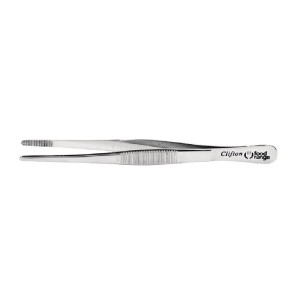 Micro Pince En Inox à Embouts Arrondis - 160 mm