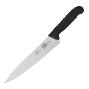 Couteau à Découper Lame Dentée 22 Cm