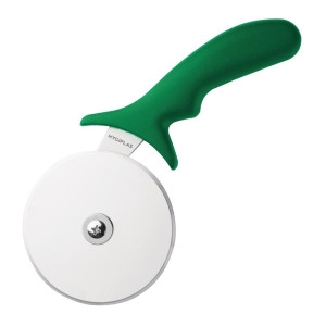 Roulette À Pizza Vert 102 Mm