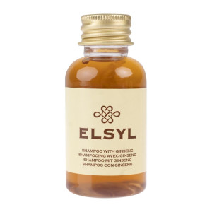 Shampoing Elsyl Natural 40 ml - Lot de 50