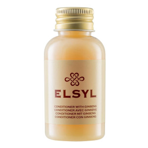 Après-Shampoing Elsyl Natural 40 Ml - Lot De 50