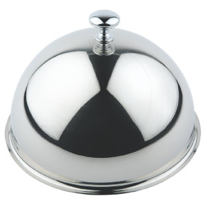 Cloche Couvre-assiette Argent - Ø 295 mm