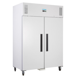 Armoire Réfrigérée Positive Blanche Gn 2/1 Double Porte 1200 L