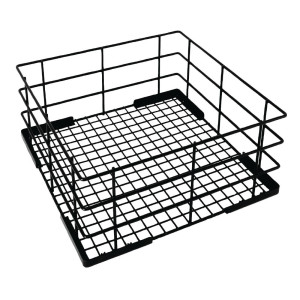 Casier de Lavage Haut pour Verres - 400 x 400 mm
