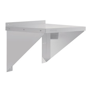 Étagère Inox pour Micro-Ondes - 560 x 460 mm