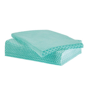 Chiffon Solonet Vert - Lot de 50