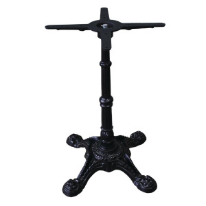 Pied de Table Décoré en Fonte - Ø 420 mm