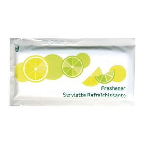 Serviette Rafraîchissante Grande Taille - Lot de 500