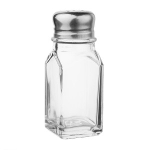 Salière ou Poivrière Nostalgique 57 ml - Lot de 12