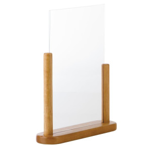 Cadre de Table Teck A4