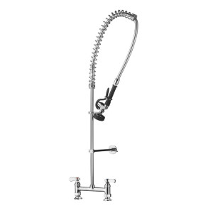 Douchette De Prérinçage Double Arrivée D'Eau