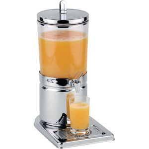 Distributeur de Jus de Fruit en Acrylique et Inox - 4 L