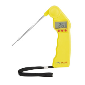 Thermomètre Jaune Easytemp
