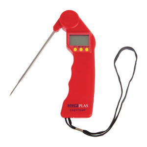Thermomètre Rouge Easytemp