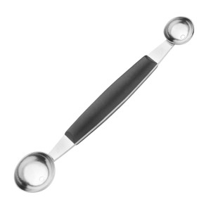 Cuillère Parisienne Double 22 et 30 mm de Diamètre