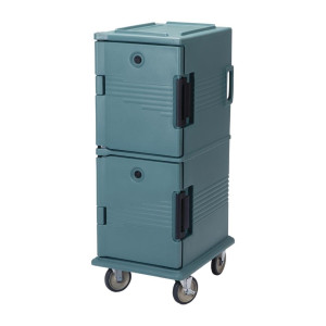 Chariot Ultra Bleu Ardoise En Polypropylène 114 L
