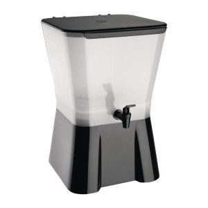 Distributeur de Boissons Noir - 11 L