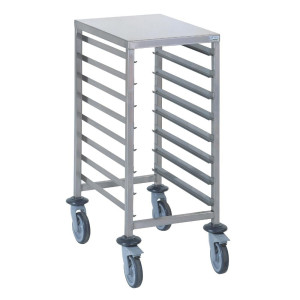 Chariot avec Tablette GN 1/1 Tournus - 8 Niveaux