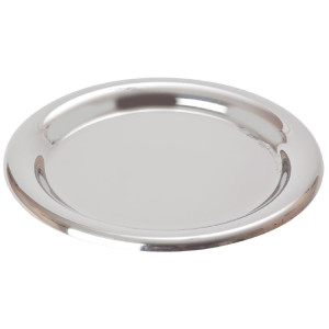 Plateau à Addition Inox - Ø 140 mm