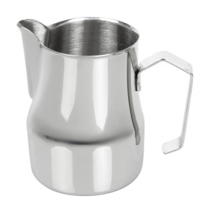 Pichet à Lait en Inox Pour Latte avec Anse - 500 ml