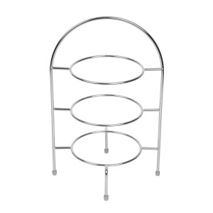 Présentoir Salon de Thé pour 3 Assiettes - 270 mm