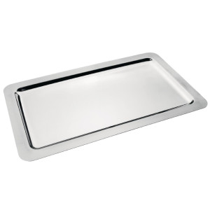 Plat de Présentation en Inox - GN 1/1