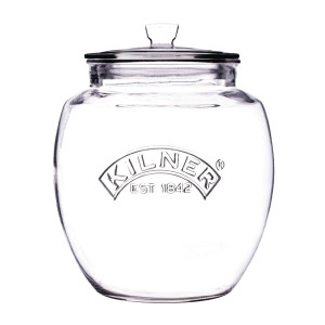 Bocal en Verre Kilner avec Couvercle - 2 L