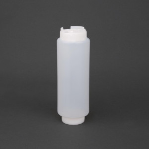 Distributeur de Sauce Souple en Polypropylène - 570 ml