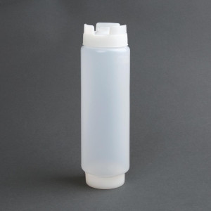 Distributeur de Sauce Souple en Polypropylène - 455 ml