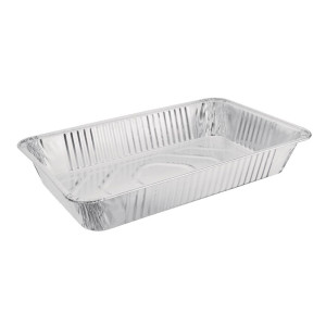 Plat Rectangulaire En Aluminium Gn 1/1 9,6 L - Lot De 5